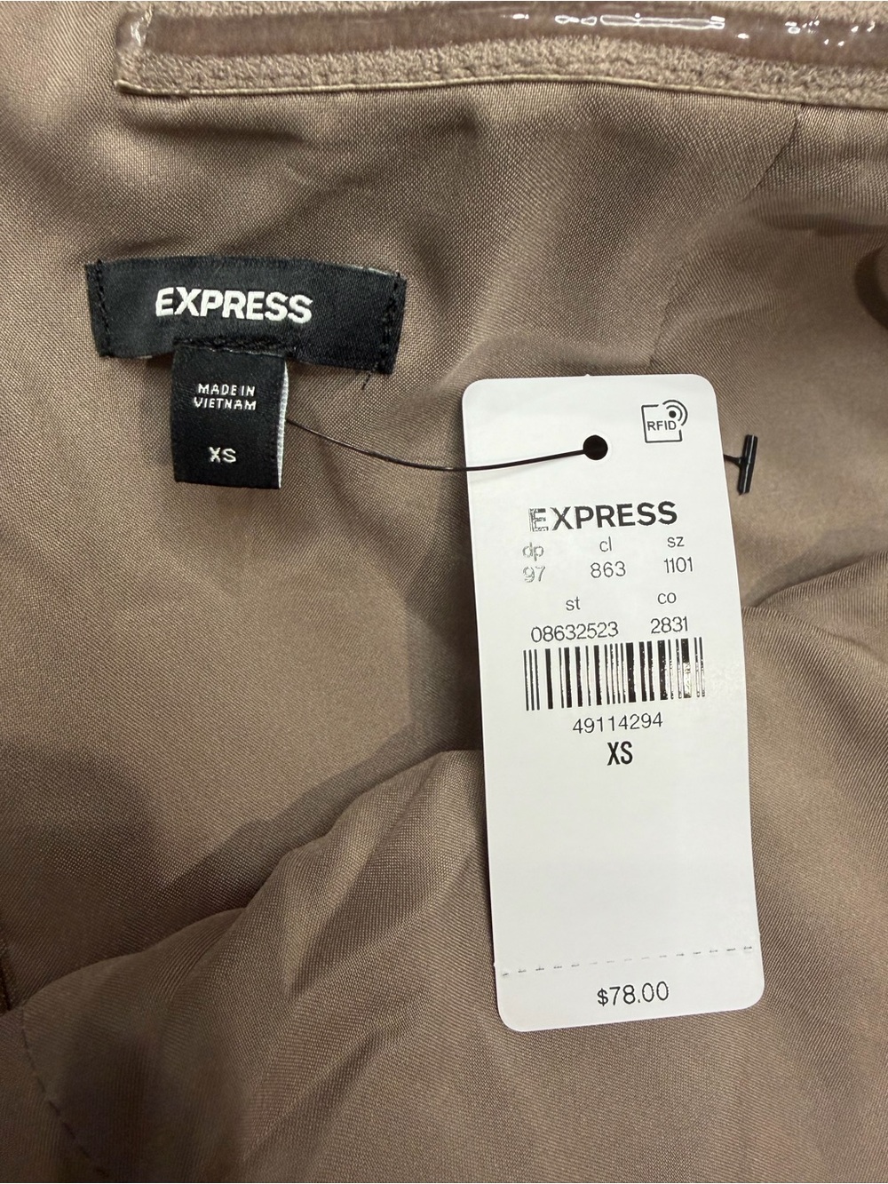 Express top